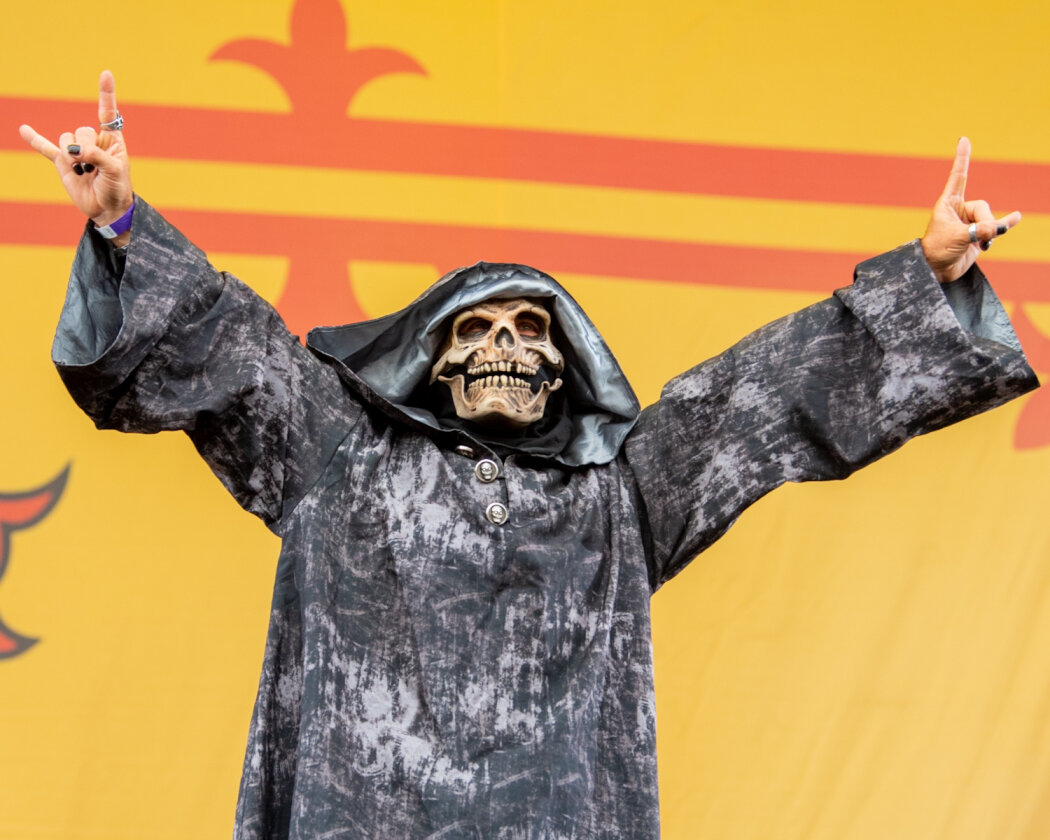 Die Spiele auf dem Holy Ground sind eröffnet: Judas Priest, GWAR u.v.a. beim Wacken Open Air. – Grave Digger.