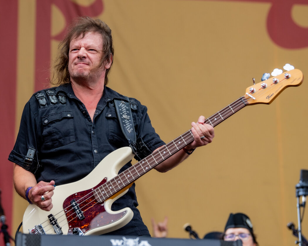 Die Spiele auf dem Holy Ground sind eröffnet: Judas Priest, GWAR u.v.a. beim Wacken Open Air. – Grave Digger.