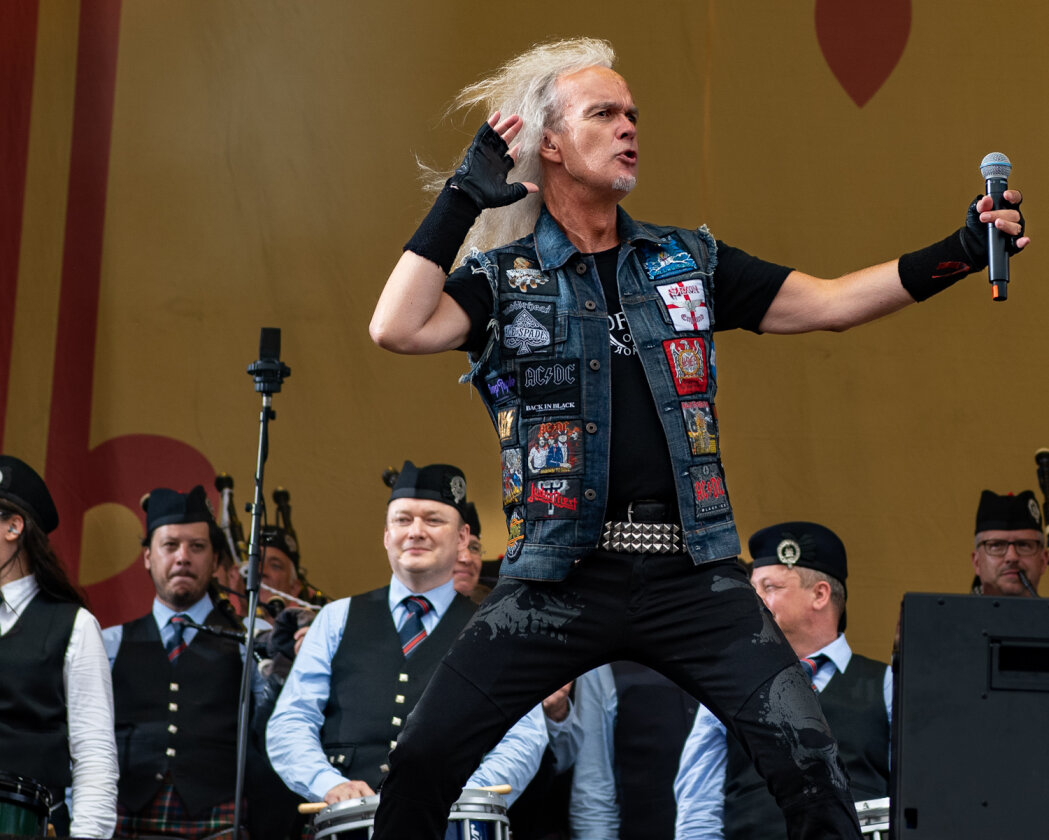 Die Spiele auf dem Holy Ground sind eröffnet: Judas Priest, GWAR u.v.a. beim Wacken Open Air. – Grave Digger.
