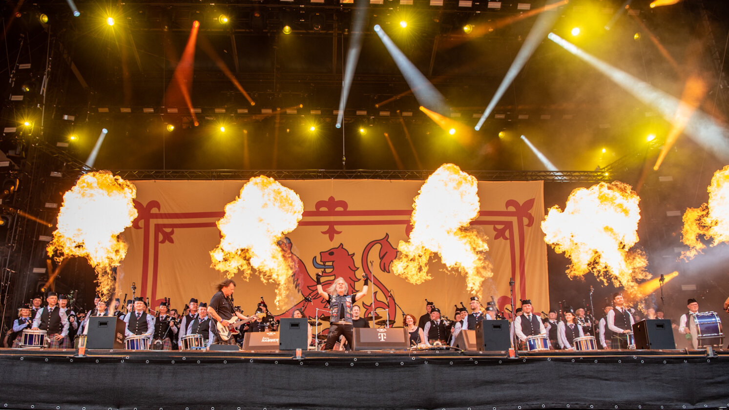 Die Spiele auf dem Holy Ground sind eröffnet: Judas Priest, GWAR u.v.a. beim Wacken Open Air. – Grave Digger.