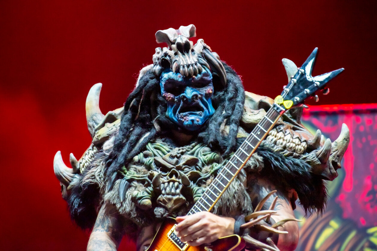 Die Spiele auf dem Holy Ground sind eröffnet: Judas Priest, GWAR u.v.a. beim Wacken Open Air. – GWAR.