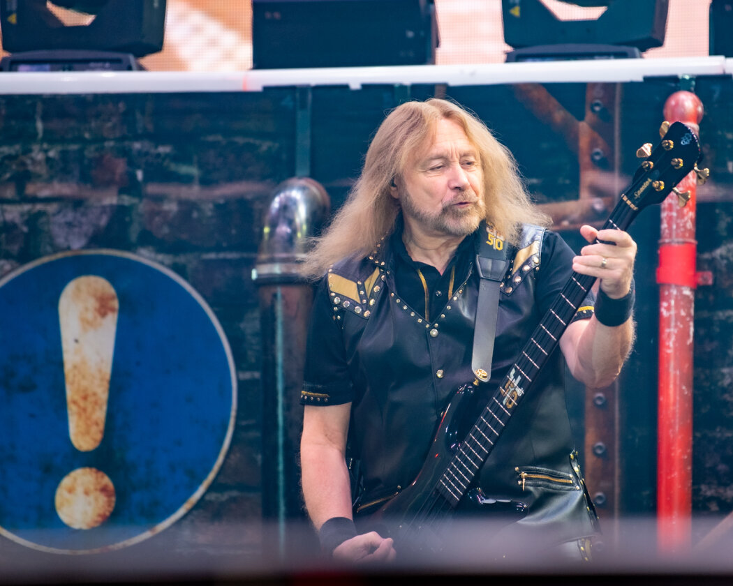 Die Spiele auf dem Holy Ground sind eröffnet: Judas Priest, GWAR u.v.a. beim Wacken Open Air. – Judas Priest.