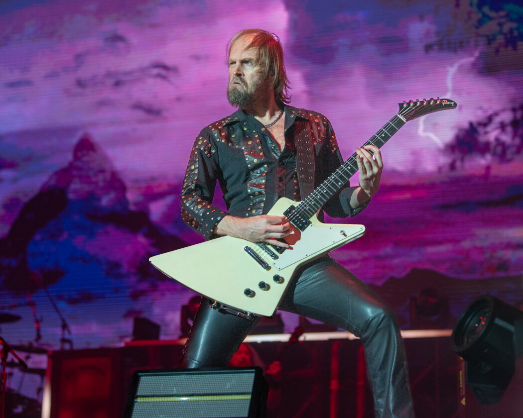 Die Spiele auf dem Holy Ground sind eröffnet: Judas Priest, GWAR u.v.a. beim Wacken Open Air. – Judas Priest.