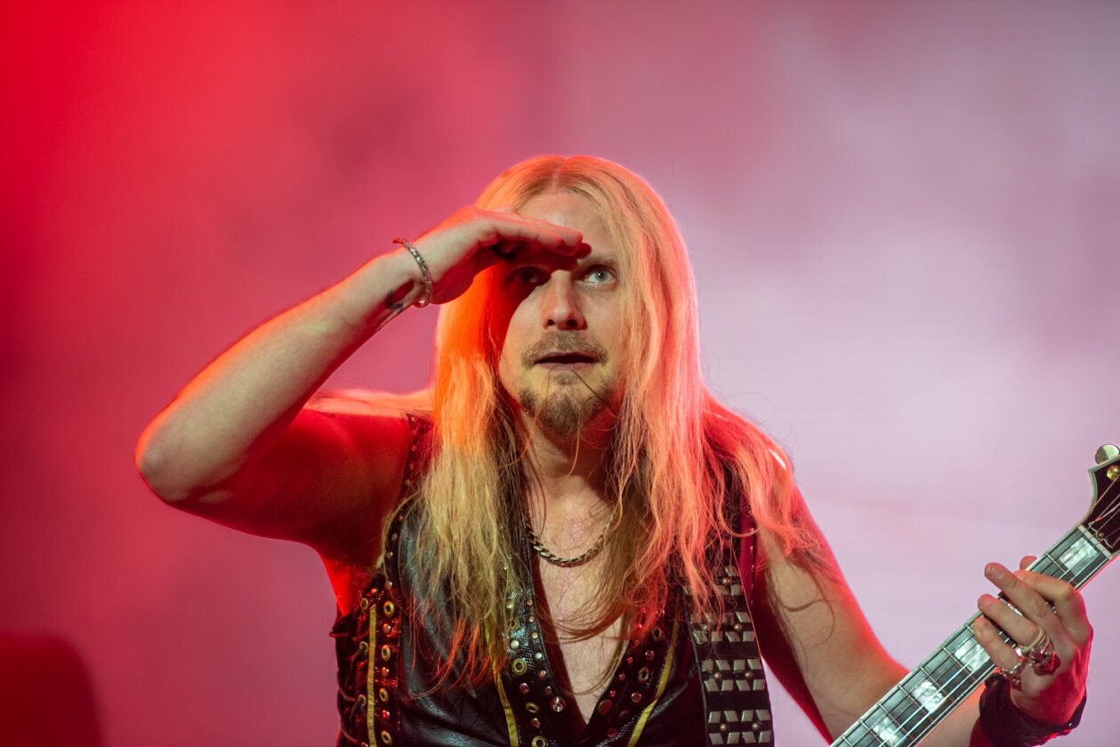 Die Spiele auf dem Holy Ground sind eröffnet: Judas Priest, GWAR u.v.a. beim Wacken Open Air. – Judas Priest.