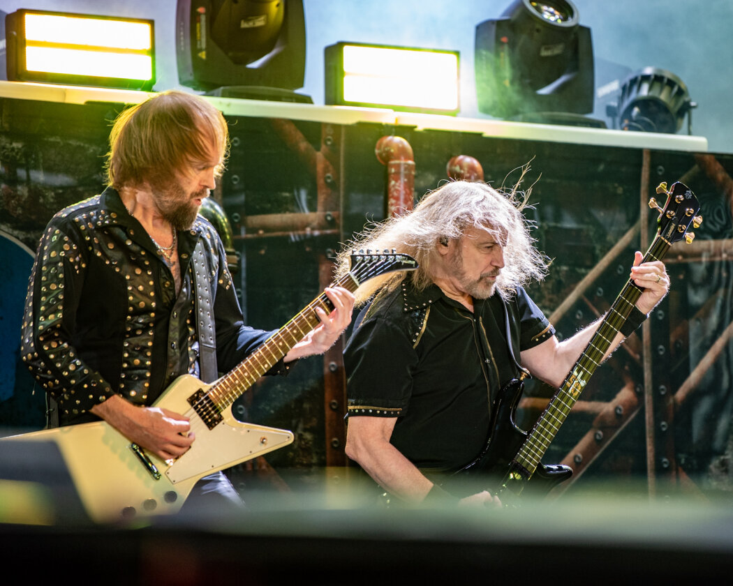 Die Spiele auf dem Holy Ground sind eröffnet: Judas Priest, GWAR u.v.a. beim Wacken Open Air. – Judas Priest.