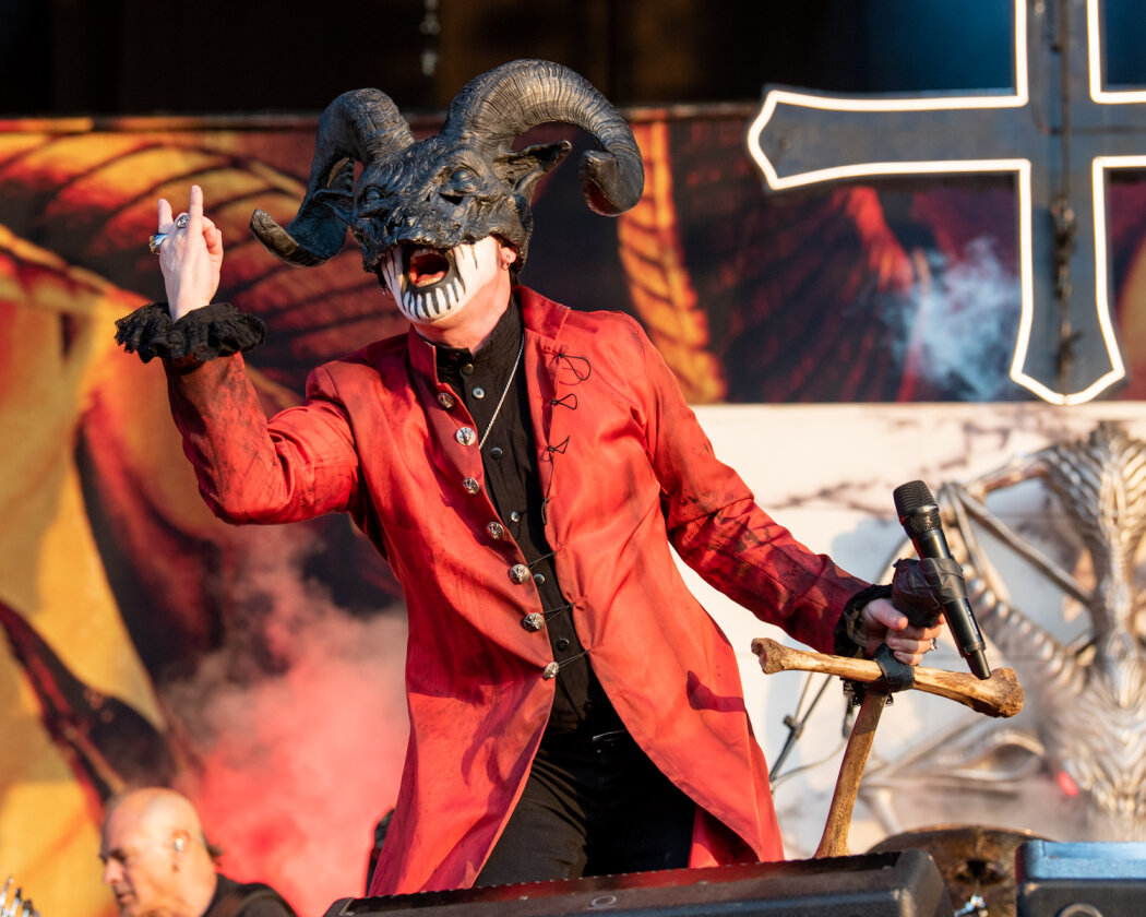 Die Spiele auf dem Holy Ground sind eröffnet: Judas Priest, GWAR u.v.a. beim Wacken Open Air. – Mercyful Fate.