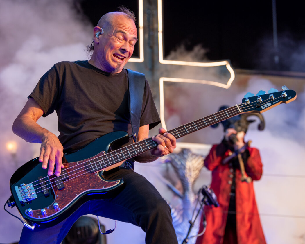 Die Spiele auf dem Holy Ground sind eröffnet: Judas Priest, GWAR u.v.a. beim Wacken Open Air. – Mercyful Fate.