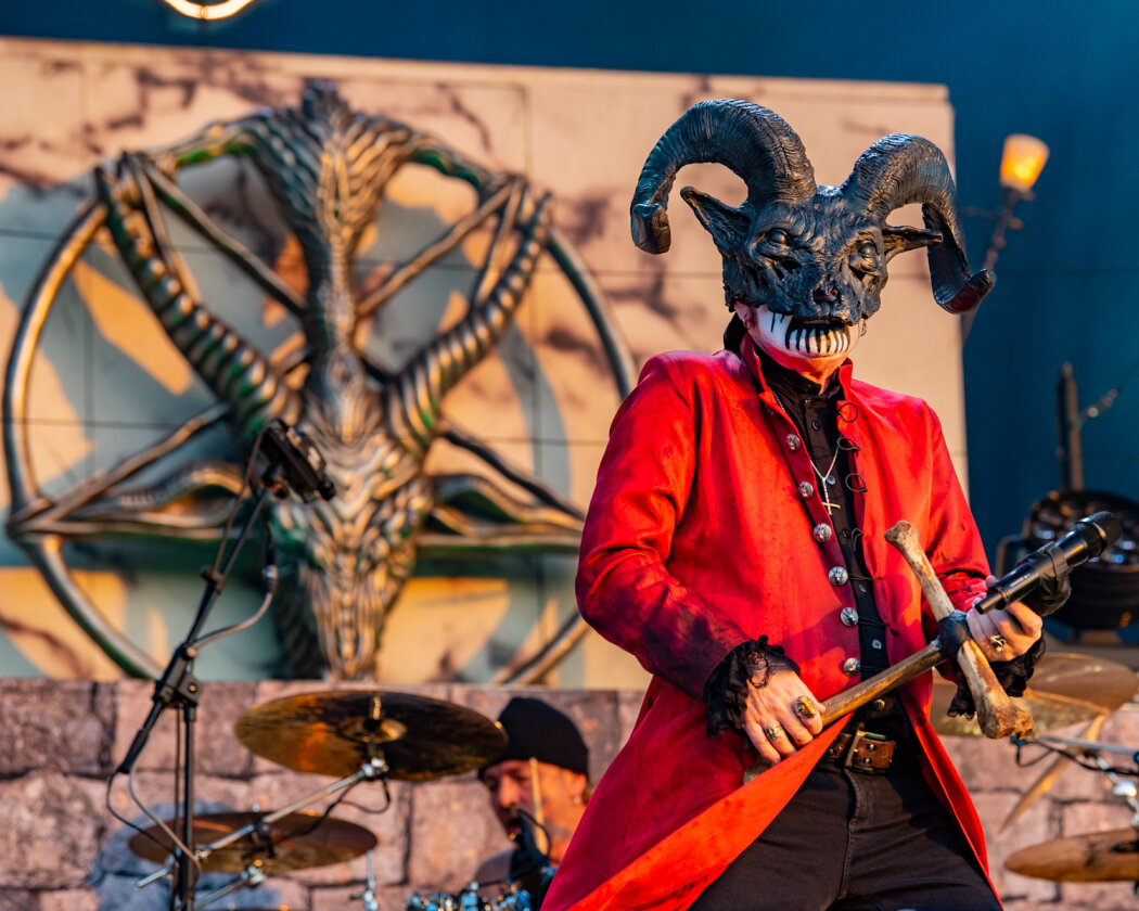 Die Spiele auf dem Holy Ground sind eröffnet: Judas Priest, GWAR u.v.a. beim Wacken Open Air. – Mercyful Fate.