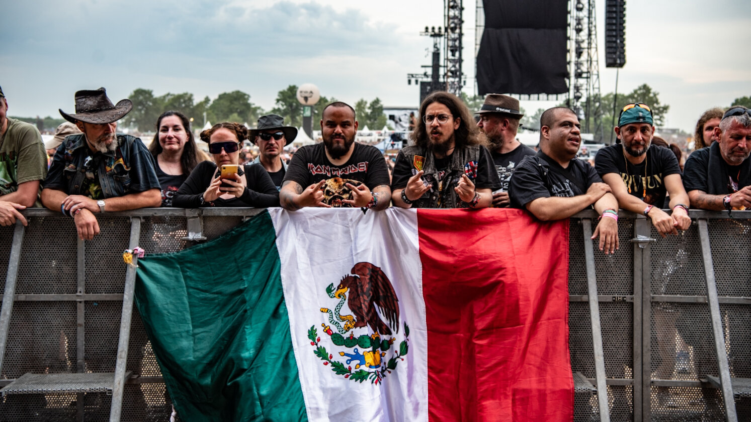 Die Spiele auf dem Holy Ground sind eröffnet: Judas Priest, GWAR u.v.a. beim Wacken Open Air. – Mexiko auf dem Holy Ground.