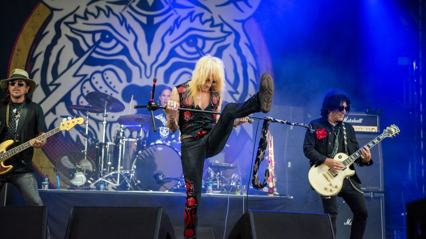 Die Spiele auf dem Holy Ground sind eröffnet: Judas Priest, GWAR u.v.a. beim Wacken Open Air. – Michael Monroe.