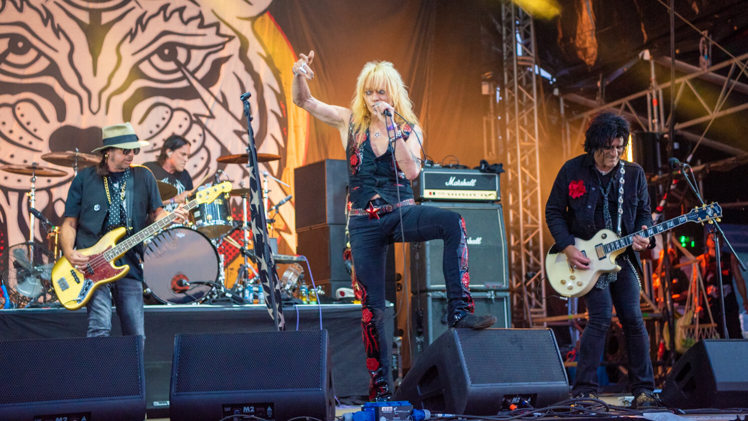 Die Spiele auf dem Holy Ground sind eröffnet: Judas Priest, GWAR u.v.a. beim Wacken Open Air. – Michael Monroe.