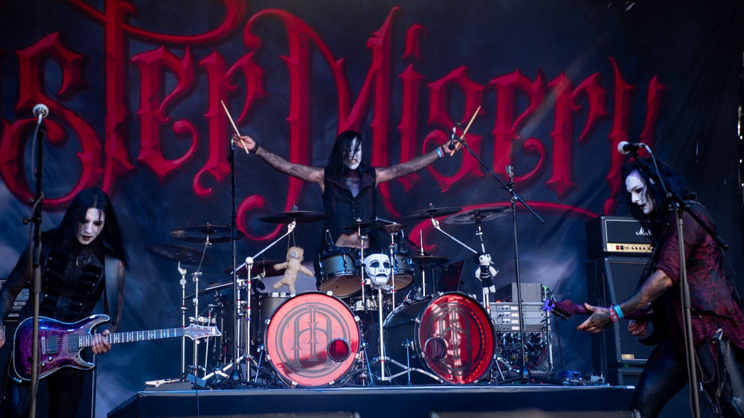 Die Spiele auf dem Holy Ground sind eröffnet: Judas Priest, GWAR u.v.a. beim Wacken Open Air. – Mister Misery.