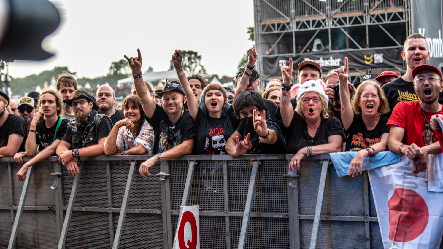 Die Spiele auf dem Holy Ground sind eröffnet: Judas Priest, GWAR u.v.a. beim Wacken Open Air. – Wacken-Fans.