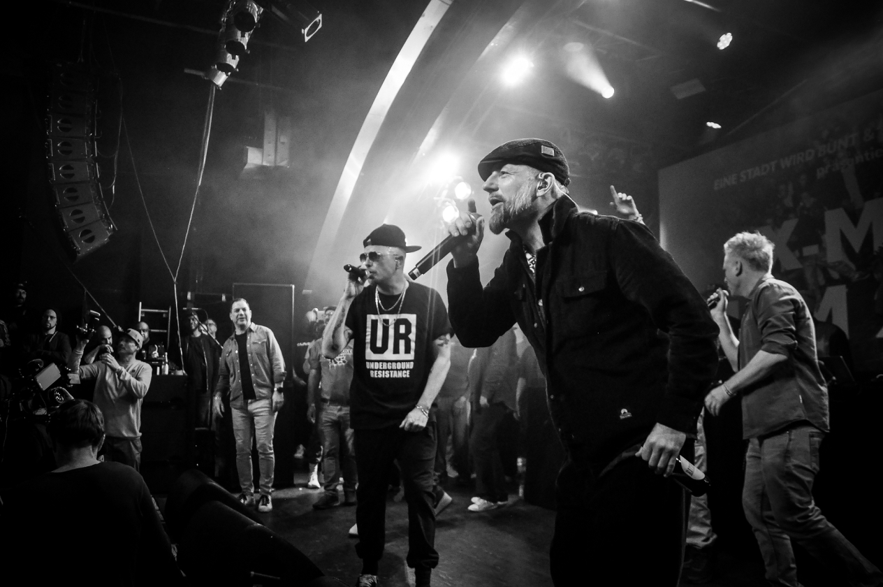 Hip Hop-Nostalgie pur mit Absolute Beginner, Der Tobi Und Das Bo, Doppelkopf, Easy Business u.v.a. – X-Mas Jam 2025.