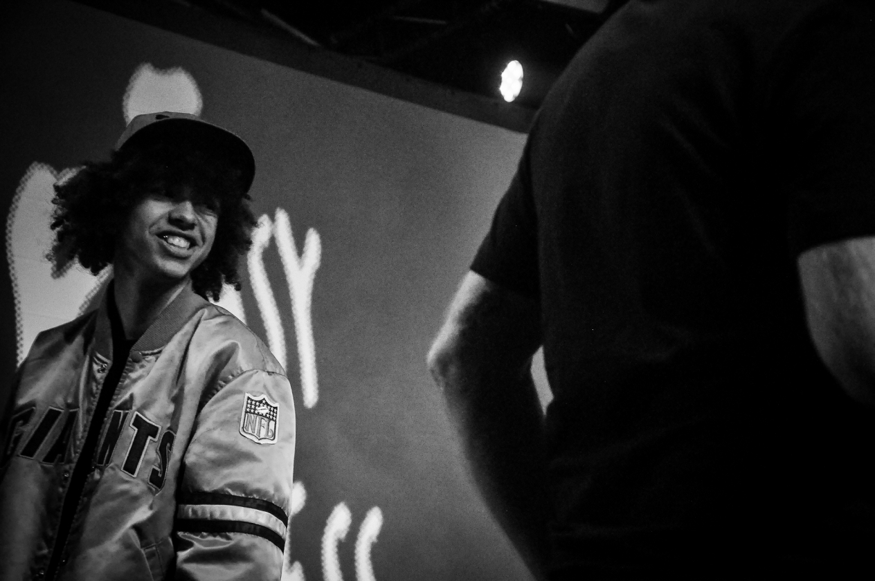 Hip Hop-Nostalgie pur mit Absolute Beginner, Der Tobi Und Das Bo, Doppelkopf, Easy Business u.v.a. – Der Nachwuchs auf der Bühne.