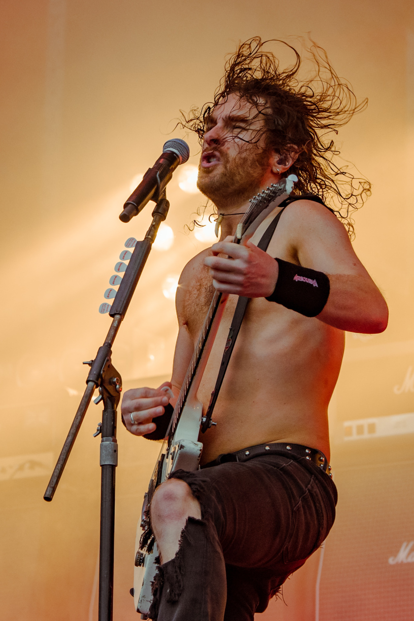 Über 88.000 Fans feiern hochkarätige Acts wie Slipknot, Bring Me The Horizon u.v.m. – Airbourne.