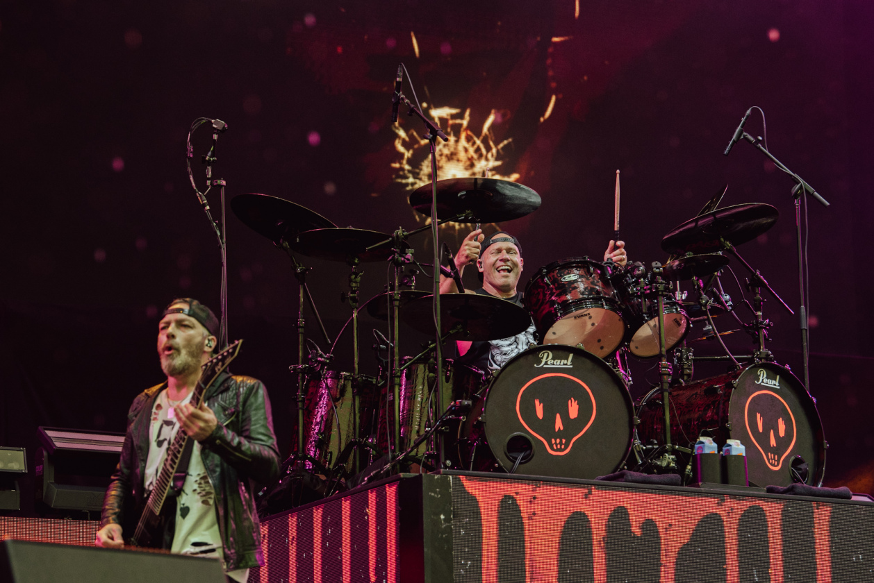 Über 88.000 Fans feiern hochkarätige Acts wie Slipknot, Bring Me The Horizon u.v.m. – Bullet For My Valentine.