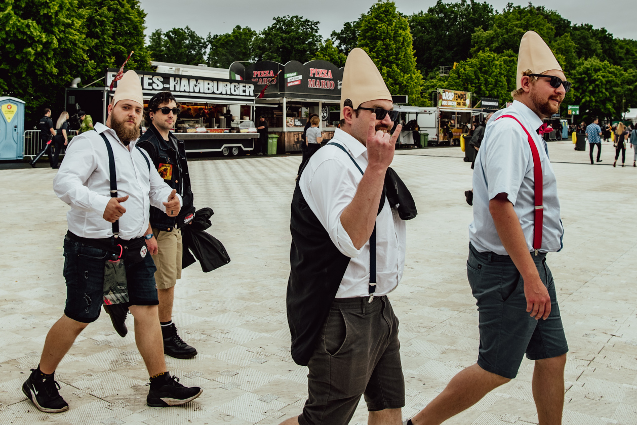 Über 88.000 Fans feiern hochkarätige Acts wie Slipknot, Bring Me The Horizon u.v.m. – Coneheads.