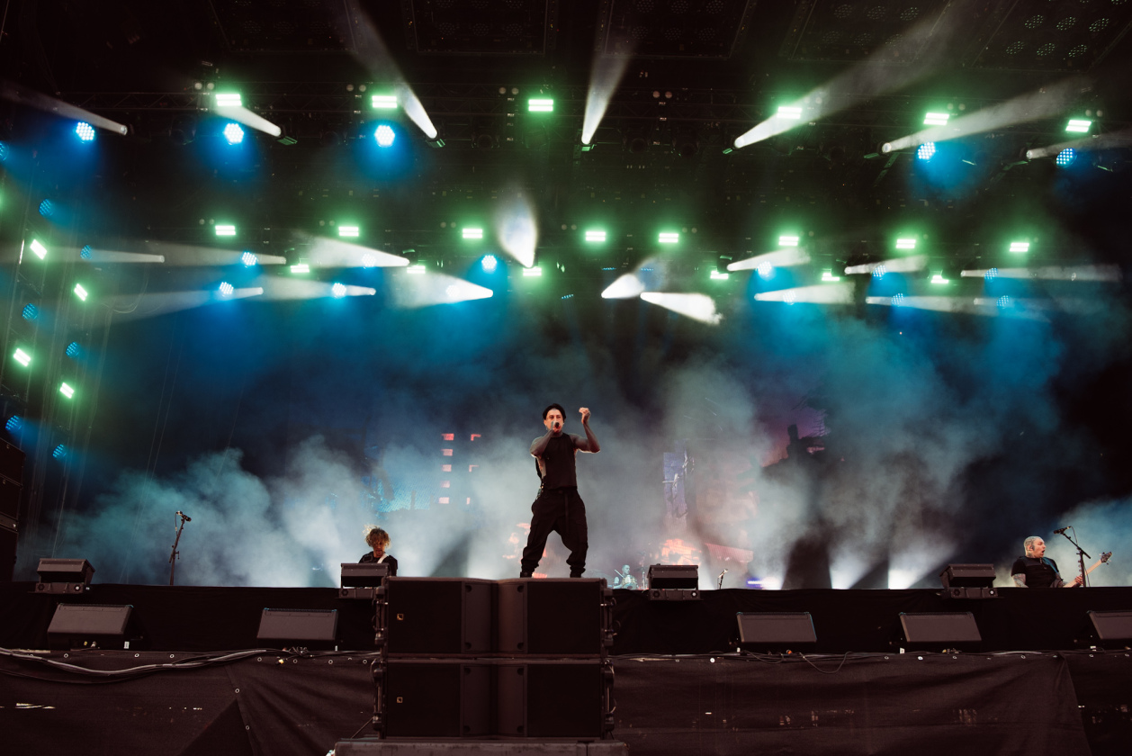 Über 88.000 Fans feiern hochkarätige Acts wie Slipknot, Bring Me The Horizon u.v.m. – Falling In Reverse.