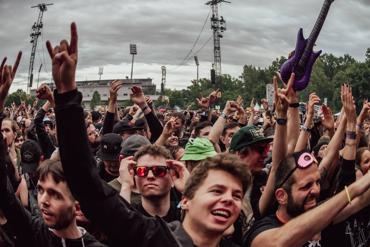 Über 88.000 Fans feiern hochkarätige Acts wie Slipknot, Bring Me The Horizon u.v.m. – Happy Park-Fans.