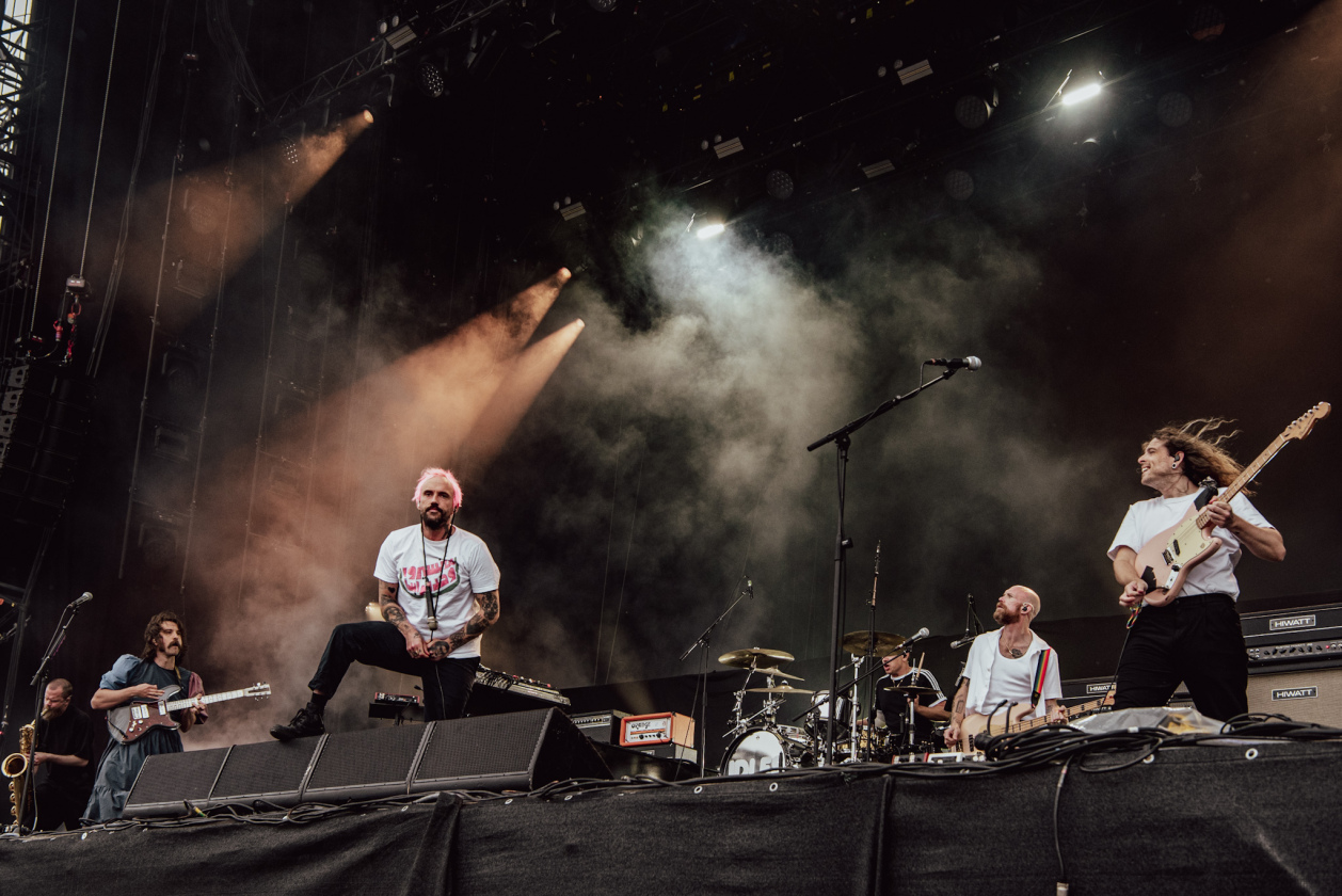 Über 88.000 Fans feiern hochkarätige Acts wie Slipknot, Bring Me The Horizon u.v.m. – Idles.