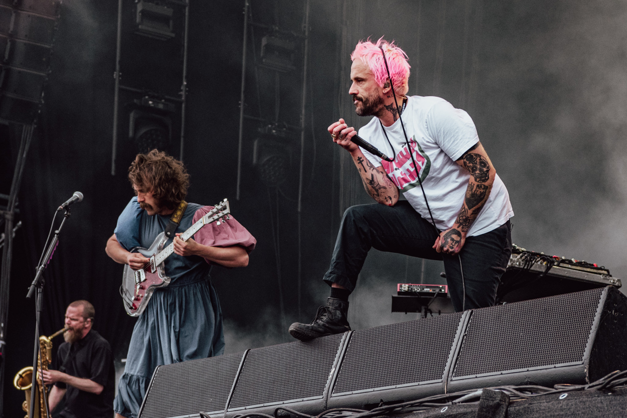 Über 88.000 Fans feiern hochkarätige Acts wie Slipknot, Bring Me The Horizon u.v.m. – Idles.