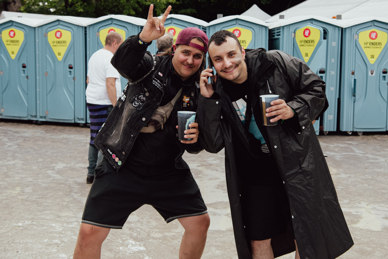Über 88.000 Fans feiern hochkarätige Acts wie Slipknot, Bring Me The Horizon u.v.m. – Im Park-Meeting.