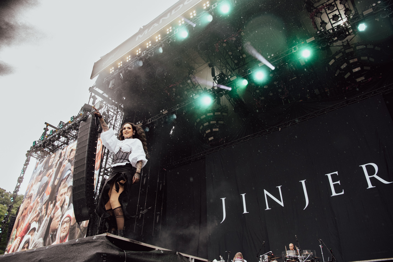 Über 88.000 Fans feiern hochkarätige Acts wie Slipknot, Bring Me The Horizon u.v.m. – Jinjer