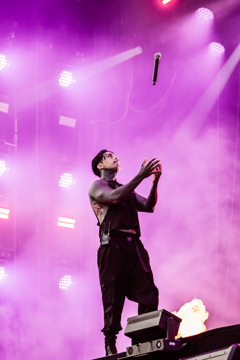 Über 88.000 Fans feiern hochkarätige Acts wie Slipknot, Bring Me The Horizon u.v.m. – Ronnie Radke.