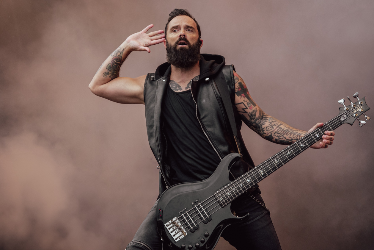 Über 88.000 Fans feiern hochkarätige Acts wie Slipknot, Bring Me The Horizon u.v.m. – Skillet.