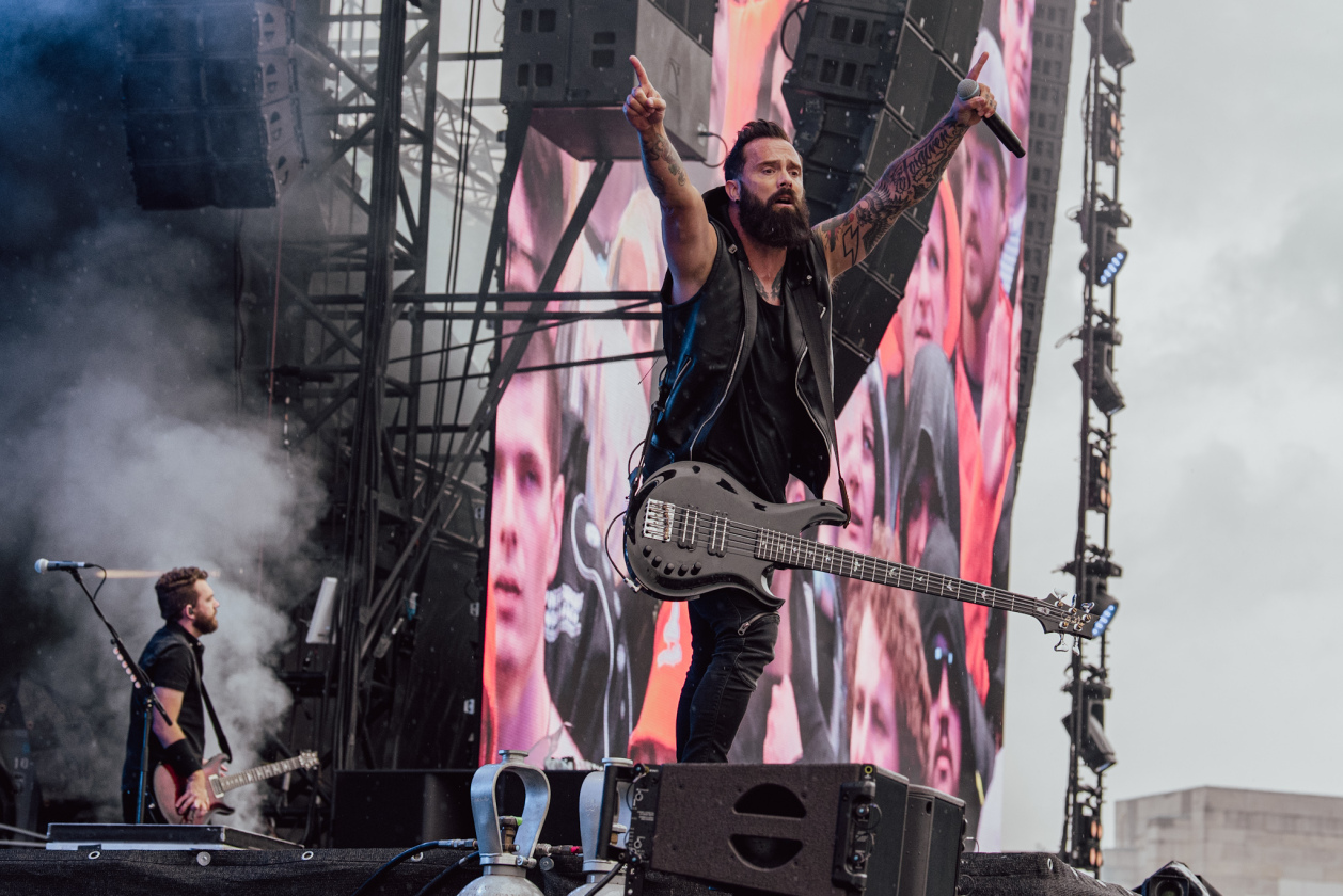 Über 88.000 Fans feiern hochkarätige Acts wie Slipknot, Bring Me The Horizon u.v.m. – Skillet.