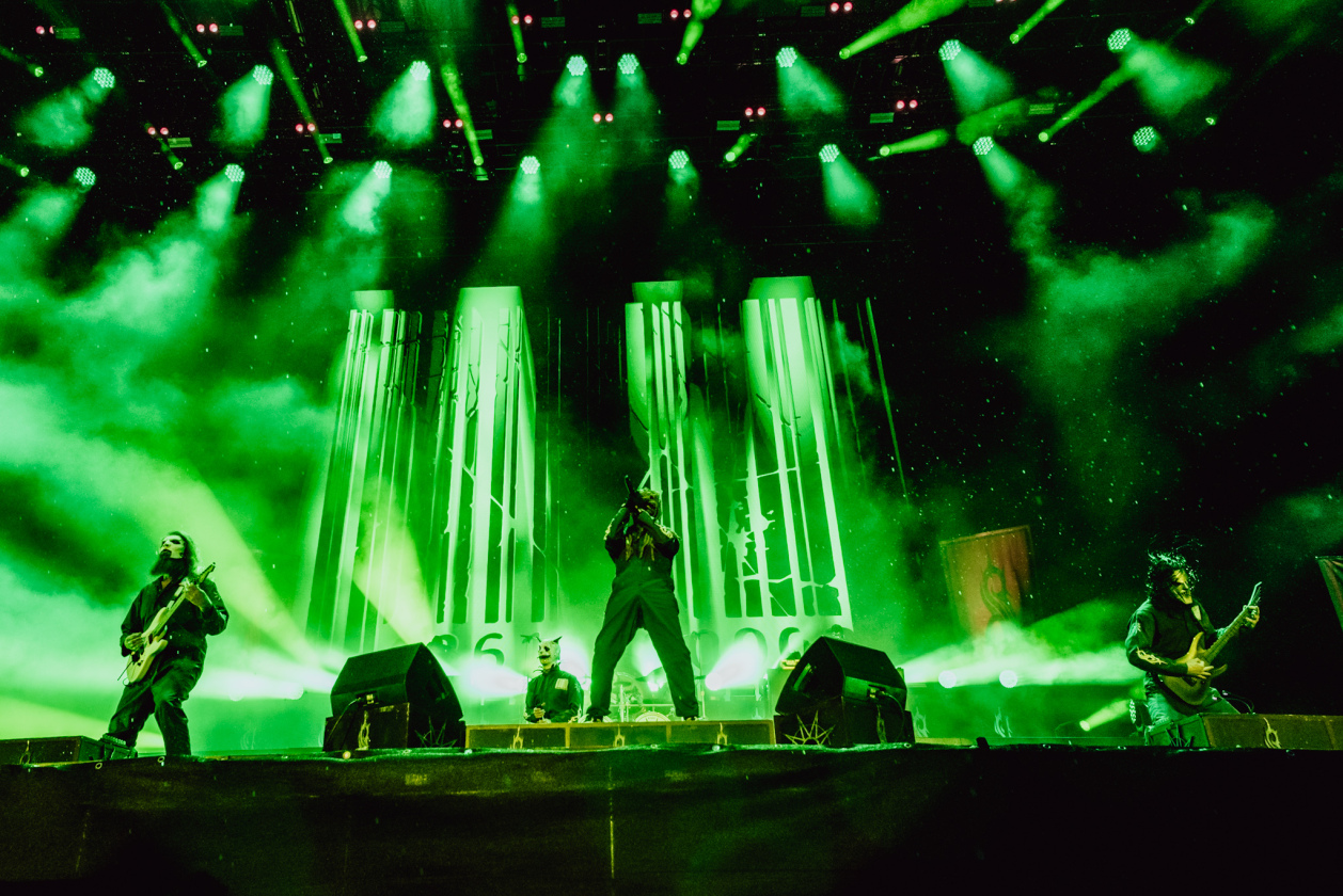 Über 88.000 Fans feiern hochkarätige Acts wie Slipknot, Bring Me The Horizon u.v.m. – Slipknot.