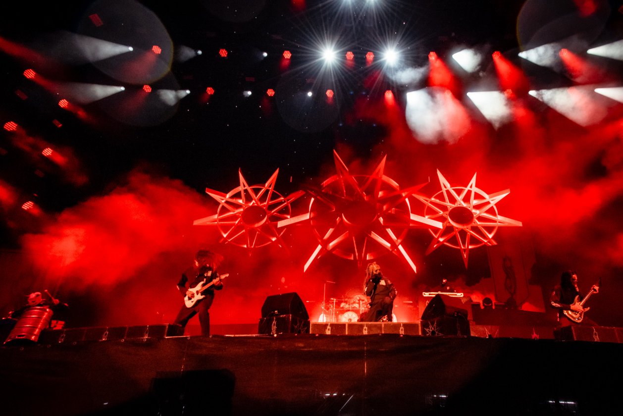 Über 88.000 Fans feiern hochkarätige Acts wie Slipknot, Bring Me The Horizon u.v.m. – Slipknot.