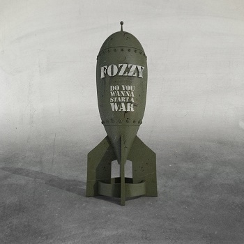Fozzy - Do You Wanna Start A War Artwork