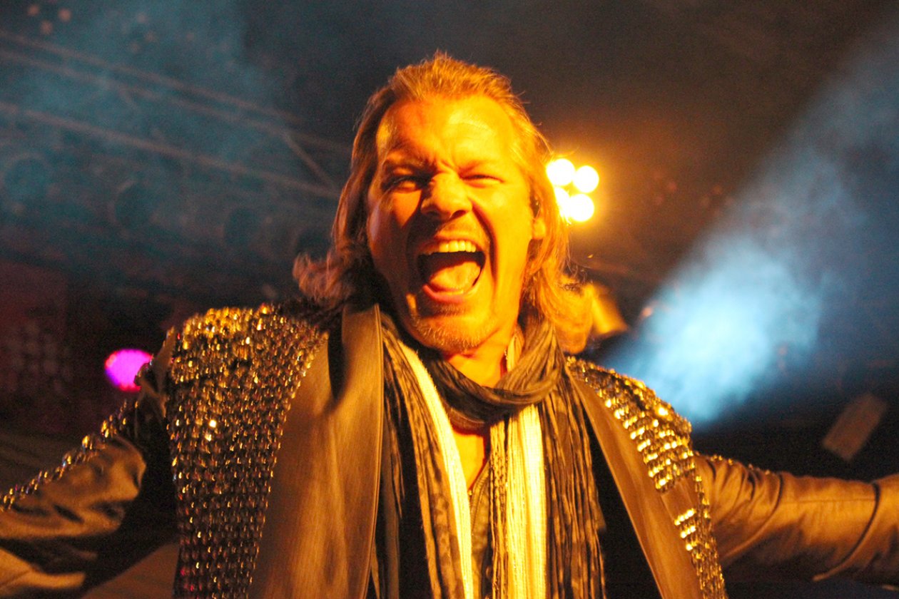 Fozzy – Ohne ihren Bassisten wäre gesanglich nicht viel los gewesen. – Mit einem ehemaligen Wrestler Chris Jericho als Frontmann ...