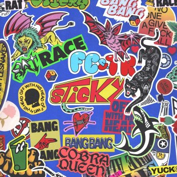 Frank Carter And The Rattlesnakes - Sticky Artwork