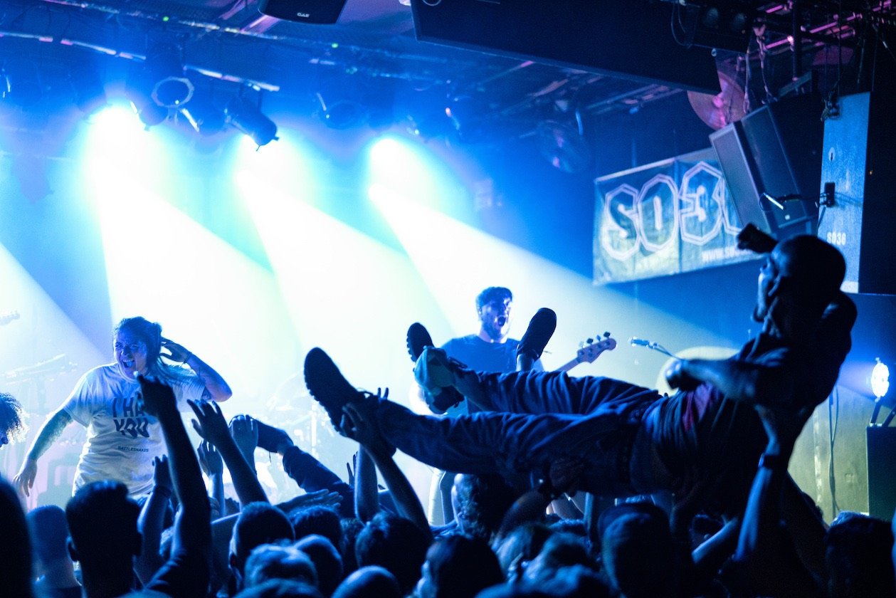 Vollgas in der Hauptstadt. – Frank Carter.