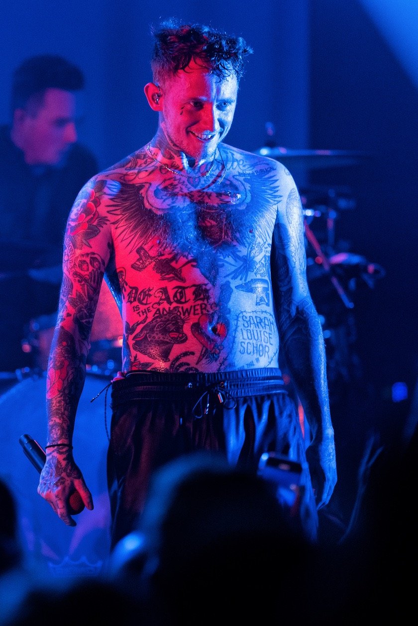 Vollgas in der Hauptstadt. – Frank Carter.