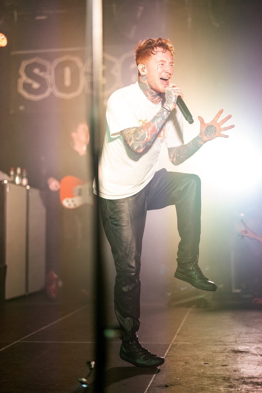 Vollgas in der Hauptstadt. – Frank Carter.