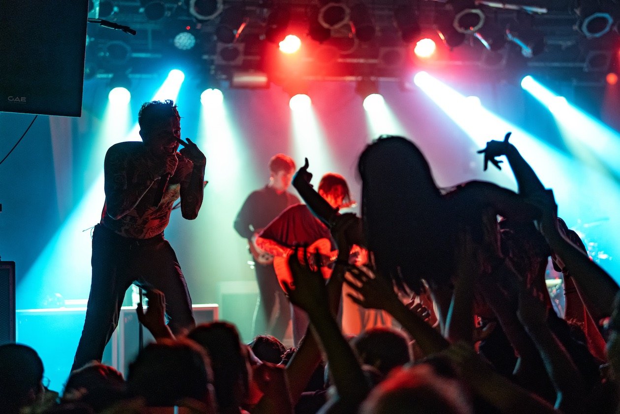Vollgas in der Hauptstadt. – Frank Carter & The Rattlesnakes.