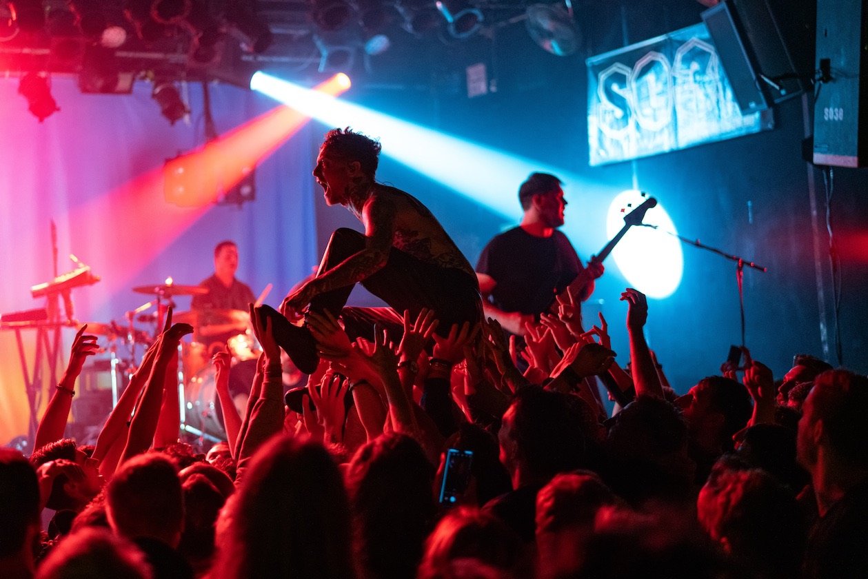 Vollgas in der Hauptstadt. – Frank Carter & The Rattlesnakes.