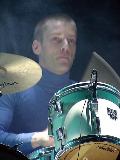 Das Frank Popp Ensemble live, Haldern Pop Festival 2003 – Haldern 2003