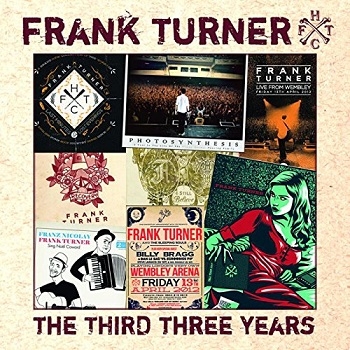 Frank Turner - The Third Three Years Artwork