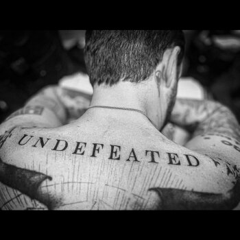 Frank Turner - Undefeated Artwork