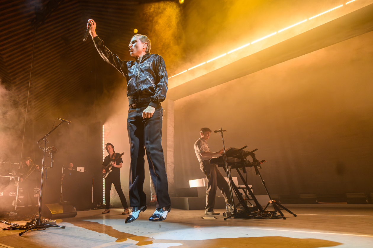 Franz Ferdinand – Franz Ferdinand 2026 live im Berliner Tempodrom 