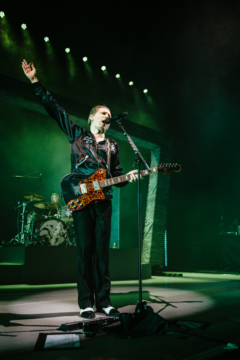 Franz Ferdinand – Franz Ferdinand 2026 live im Berliner Tempodrom 