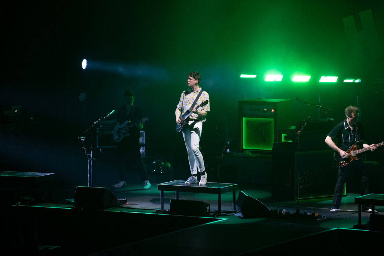 Sie heißen "Superfantastisch": Franz Ferdinand live. Support: Dyan Valdés und Medicine Cabinet. – Franz Ferdinand.