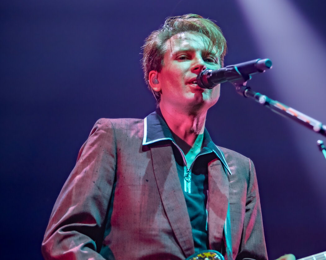 Sie heißen "Superfantastisch": Franz Ferdinand live. Support: Dyan Valdés und Medicine Cabinet. – Franz Ferdinand.