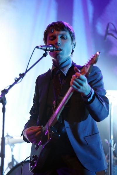 Franz Ferdinand – Neue Songs vorab und schickes Styling in Haldern. – 