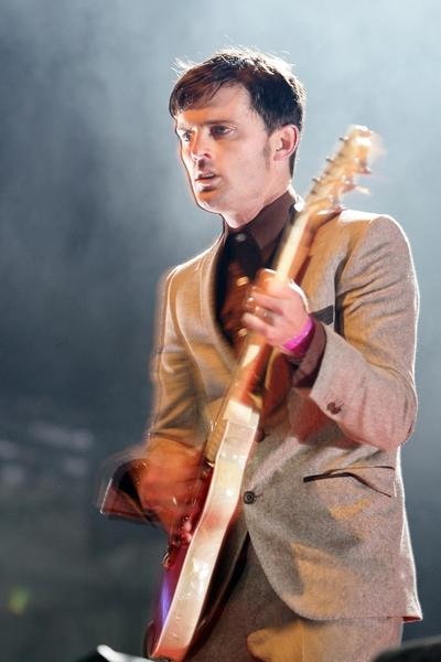 Franz Ferdinand – Neue Songs vorab und schickes Styling in Haldern. – 